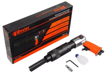 Пневматический отбойный молоток WESTER VM-10 зачистной пучковый купить в Урае