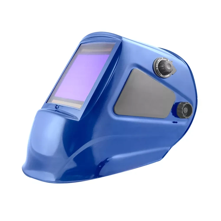 Маска сварщика FOXCRAFT индиго ф-р 9700V без коробки купить в Урае