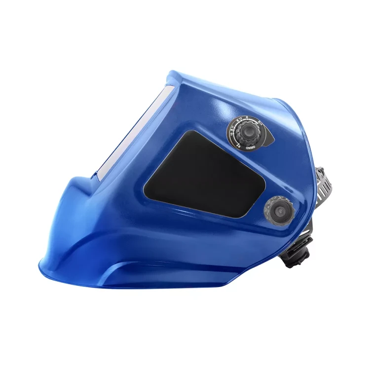 Маска сварщика FOXCRAFT индиго ф-р 9700V без коробки купить в Урае