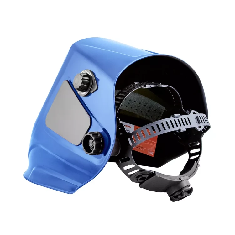 Маска сварщика FOXCRAFT индиго ф-р 9700V без коробки купить в Урае