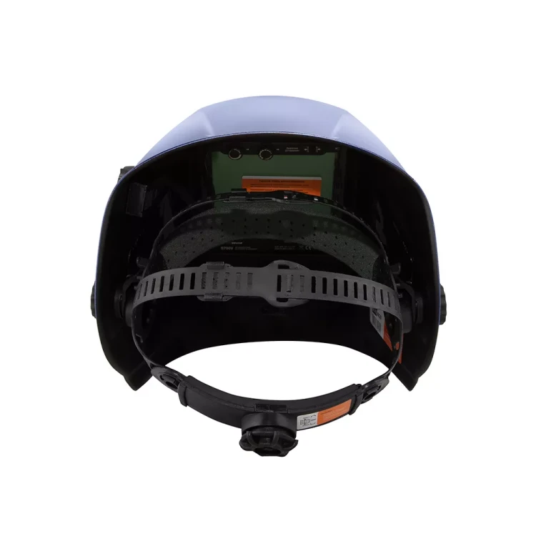 Маска сварщика FOXCRAFT индиго ф-р 9700V без коробки купить в Урае