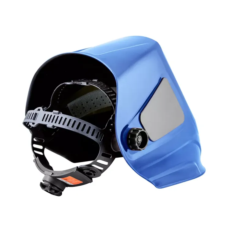 Маска сварщика FOXCRAFT индиго ф-р 9700V без коробки купить в Урае