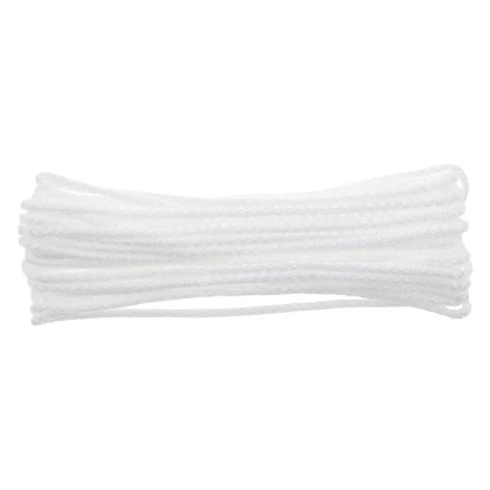 Шнур бельевой полипропиленовый с сердечником, 5 мм, L 10 м, белый, Home Palisad 937075 купить в Урае