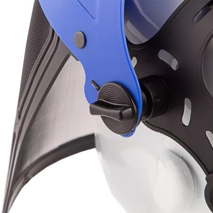 Щиток защитный лицевой &quot;Свона&quot; НС-01 &quot;Люкс&quot;, реечная регулировка Эконом Сибртех 89195 купить в Урае