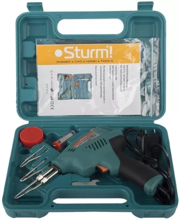 Пистолет паяльный SI-2320C STURM купить в Урае