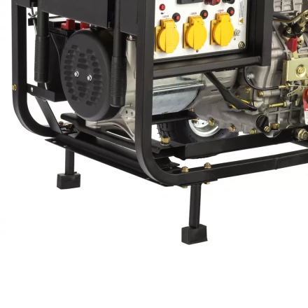 Генератор дизельный DENZEL DD6300Е электростартер 94657 купить в Урае