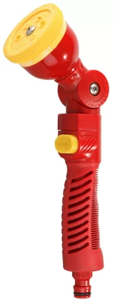 Наконечник поливочный GRINDA  6-позиционный, поворотный 8-427251 купить в Урае