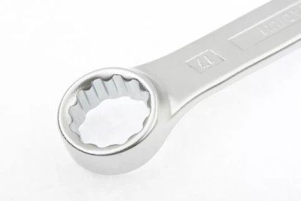 Ключ комбинированный 17 мм CrV холодный штамп GROSS 15136 купить в Урае