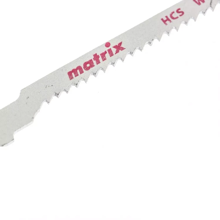 Полотна для электролобзика по дереву 3 штук T119BO 50x2мм HCS фигурный рез MATRIX 78227 купить в Урае