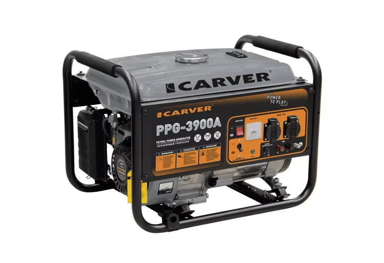 Бензогенератор CARVER PPG-3900А купить в Урае