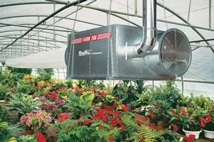 Подвесной газовый теплогенератор BALLU FARM 90 M/C METANO купить в Урае
