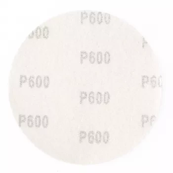 Круг абразивный на ворсовой подложке под липучку P 400 125 мм 10 штук MATRIX 73874 купить в Урае