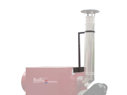 Крепление дымохода 150-200 мм для теплогенераторов BALLU-Biemmedue JUMBO купить в Урае