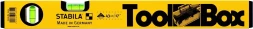 Уровень строительный 43 см тип 70 Toolbox 16320 STABILA