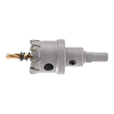 Коронка по металлу твердосплавная, 35 мм Denzel 724011 купить в Урае