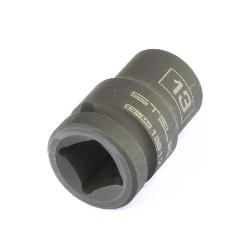 Головка ударная шестигранная 13 мм 1/2" CrMo Stels 13917 купить в Урае
