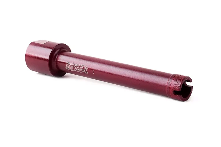 Сегментная алмазная коронка MESSER REDLINE по граниту диаметр 14 мм длина 100 мм купить в Урае