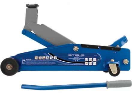 Домкрат гидравлический подкатной высокий подъем 3т SUV 190-535 мм  STELS 51134 купить в Урае