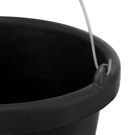 Ведро строительное пластмассовое, 12 л, высокопрочное с носиком Сибртех 81478 купить в Урае