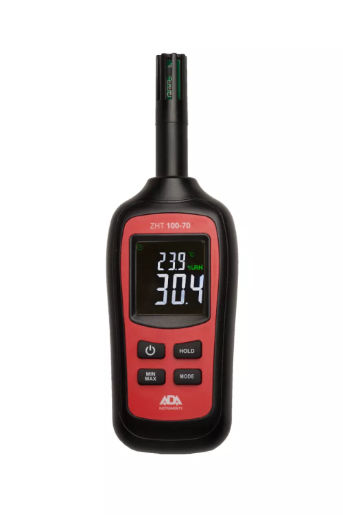 Измеритель влажности и температуры бесконтактный   ZHT 100-70 термогигрометр ADA купить в Урае