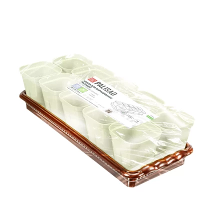 Набор для рассады Palisad 643449, поддон 380х155х40 мм, 10 горшочков по 250 мл с выдвижным дном купить в Урае