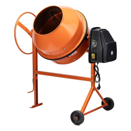Бетоносмеситель Сибртех БСН-180П 95518, мощность 700 Вт, полиамидный венец купить в Урае