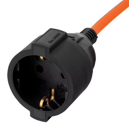 Удлинитель-шнур силовой Denzel Garden Series, ПВС, 10м, 1 розетка, 3 x 1 мм, 3 м, 37405 купить в Урае