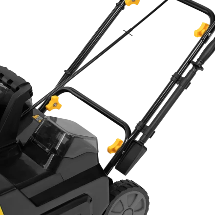 Снегоуборочная машина аккумуляторная, ESB-560Li, 560 мм, 40В, 2 АКБ 5 Ач, ЗУ, метал. шнек Denzel 97639 купить в Урае