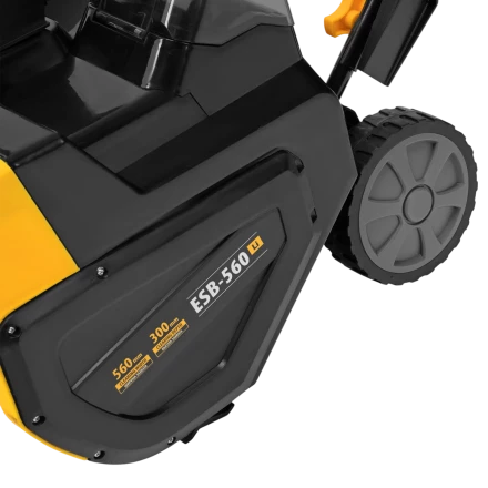 Снегоуборочная машина аккумуляторная, ESB-560Li, 560 мм, 40В, 2 АКБ 5 Ач, ЗУ, метал. шнек Denzel 97639 купить в Урае