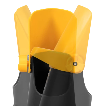 Снегоуборочная машина аккумуляторная, ESB-560Li, 560 мм, 40В, 2 АКБ 5 Ач, ЗУ, метал. шнек Denzel 97639 купить в Урае