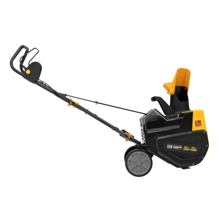 Снегоуборочная машина аккумуляторная, ESB-560Li, 560 мм, 40В, 2 АКБ 5 Ач, ЗУ, метал. шнек Denzel 97639 купить в Урае