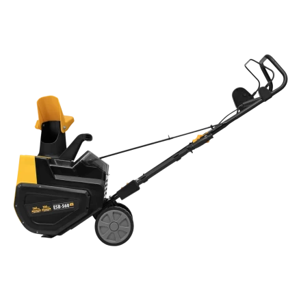 Снегоуборочная машина аккумуляторная, ESB-560Li, 560 мм, 40В, 2 АКБ 5 Ач, ЗУ, метал. шнек Denzel 97639 купить в Урае