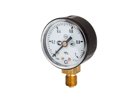 Манометр ТМ-210Р 1,0МРа  M12x1,5 2,5  ГАЗ Сварог купить в Урае
