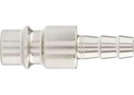 Ниппель универсальный быстросъемный "папа" со штуцером "елка" под шланг 8мм 2 шт Stels 57061 купить в Урае