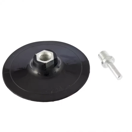 Насадка для дрели и УШМ с липучкой 125 мм усиленная MATRIX артикул 76238 купить в Урае