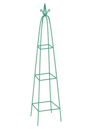 Пирамида садовая декоративная для вьющихся растений 198х33 см пирамида PALISAD 69127 купить в Урае