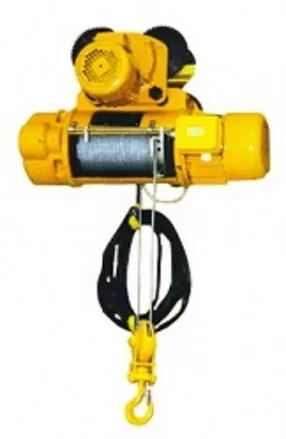 Тельфер электрический с тележкой CD-1.0 H=6 метра купить в Урае