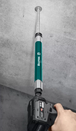 Длинная ударная бита с торцовой головкой KRAFTOOL 26197-17 купить в Урае