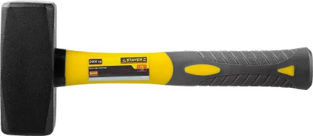 Кувалда с фиберглассовой рукояткой 2,0 кг, STAYER Fiberglass 20052-20 купить в Урае