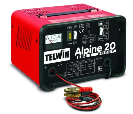 Зарядное устройство ALPINE 20  BOOST 12-24V Telwin купить в Урае