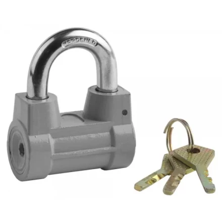 Замок навесной STAYER &quot;MASTER&quot; облегченный, дисковый механизм секрета, 60мм 37149-60 купить в Урае