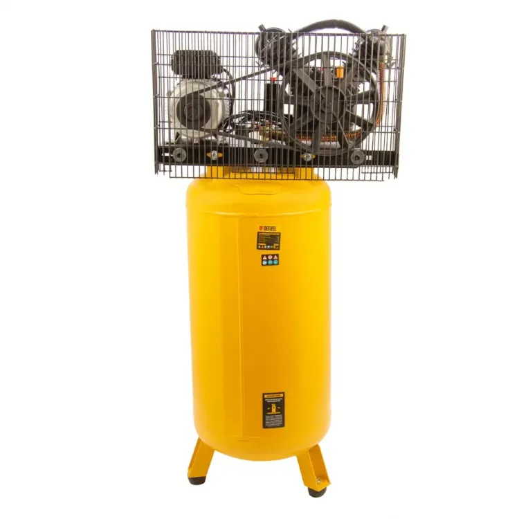 Компрессор воздушный BCV2200/100V, ременный привод , 2.3 кВт, 100 литров, 440 л/мин Denzel 58112 купить в Урае