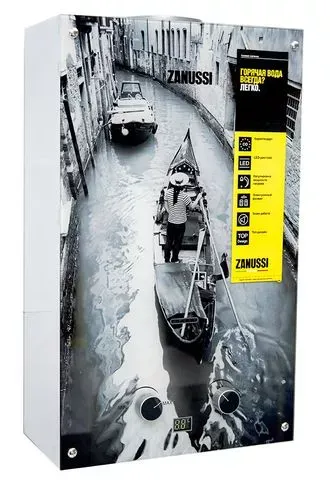 Колонка газовая Zanussi GWH 10 Fonte Glass Venezia купить в Урае