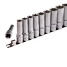 Набор удлиненных торцевых головок 1/2 шестигранные CrV 10 шт 10-22 мм Stels 13603 купить в Урае