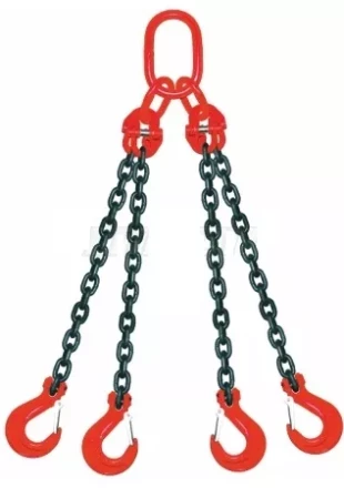 Строп цепной четырехветвевой 4СЦ 17 т L=5.5 м 8 кл ОВ 17.0т купить в Урае