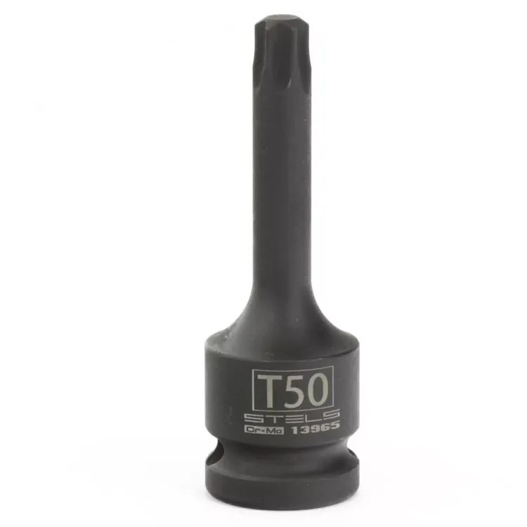 Головка ударная TORX 50,  1/2 Stels 13965 купить в Урае