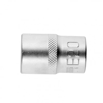 Головка торцевая 1/2 Е20 CrV Stels 13874