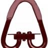 Строп канатный двухветвевой 2СК 1.25 т L=1.5 м Звено РТ-3 с кч Гост 1.0 т опрессовка купить в Урае