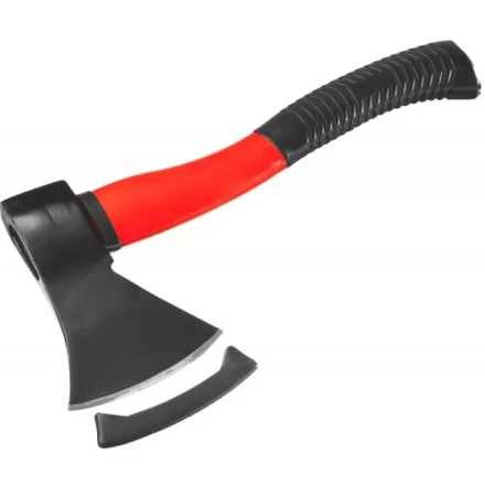 Топор MIRAX со стеклопластиковой обрезиненной рукояткой, 0,6кг 20601-06_z01 купить в Урае