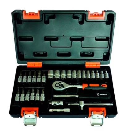Набор инструментов Вихрь 1/4&quot; 29 предм кейс купить в Урае